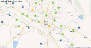 Gps súradnice, mapa na vytlačenie, určenie cesty, meranie vzdialenosti a plochy. Velka Bites Mapy Kurzy Cz