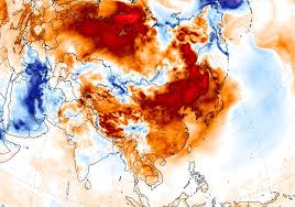 Voyage en asie sud est en mousson. Anomalie Del Clima Caldissimo In Quasi Tutta L Asia Freddissimo In Medio Oriente Meteogiornale It