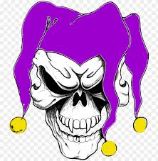 Heath ledger instantly pops into mind for many people who claim he played the definitive joker, but mark hamill's interpretation from the animated dc universe. Wwe 2k Games Logo And Face Textures Joker Skull Tattoo Designs Png Image With Transparent Background Toppng