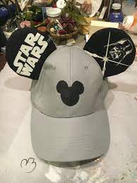 Star Wars Baseball Cap Mouse Ears Diy Disney Ears Diy Mickey Ears Diy Mickey Mouse Ears