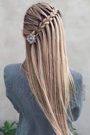 Unbelievably Beautiful Braid Hairstyles For Christmas Party See More Http Lovehairstyles Com Braid Hairstyles Christm Kiz Sac Modelleri Kendin Yap Sac Sac