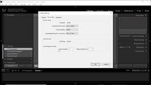 But how do you do that? Catalog Settings In Lightroom Classic Cc Instructions