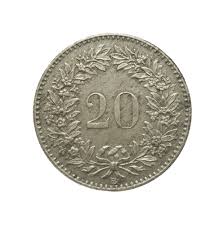 Vous pourriez être intéressé par les pièces suivantes. 20 Centimes De Franc Suisse Monnaie De Paris