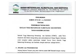 Pusat gempa berada di kedalaman 18. Pendaftaran Sekolah Kedinasan Bmkg 2021 Dari Tahapan Syarat Kuota Hingga Cara Daftarnya Halaman All Kompas Com