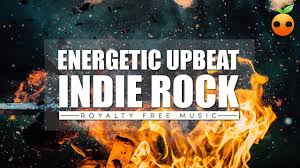 Energetic Upbeat Indie Rock Royalty Free Music No Copyright Stock Indie Rock Free Background Music Indie