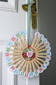 Here are some of my favorite christmas countdown activities to do with kids! Advent Clothes Peg Pin Calendar Comes With A Download Of Instructions And The Circlet Numb Christmas Advent Calendar Diy Christmas Countdown Christmas Crafts