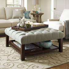 Patrizio 42 Tufted Square Cocktail With Storage Ottoman Ottoman Decor Home Decor Ottoman Coffee Table