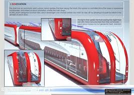 Bombardier Eco 4 Concept Solar Power Train Future Transportation