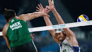 O vôlei de praia masculino começou a disputa nos jogos olímpicos de tóquio ainda na sexta (23), mas segue com outra dupla neste sábado (24). L5erhsdx8wnupm