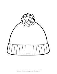 While we receive compensation when you click links to partners, they do not influ. Hat Pattern The Mailbox Winter Hats Coloring Pages Winter Stocking Hat