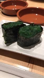 Hiho Kids Recipe Green Tobiko On Gunkan Sushi