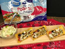 While the fish is cooking, get the topping ingredients ready for the taco bar. Kid Friendly Fish Tacos Made With Alaska Pollock Dinner Recipe