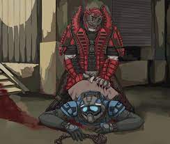 Post 658147: Anthony_Carmine Gears_of_War locust Locust_Horde