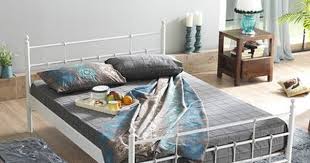 Unimet Lalas Metal Karyola Beyaz 160 X 200 Cm Karyola Ev Dekoru Ev Icin