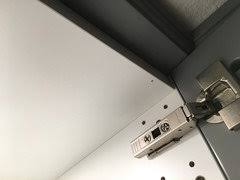 Since ikea cabinets are frameless, they don't have a lip. Help Please How To Install Ikea Deco Strip At Top Of Cabs