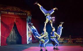 Big Kid Circus Attractions Network