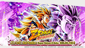 This list contains known album titles from both japanese and american releases of music from all iterations of the dragon ball franchise. Dragon Ball Legends On Twitter Zenkai Awakening Super Saiyan 3 Goku Is Live This Summon Exclusively Drops Awakening Z Power For Super Saiyan 3 Goku Dbl06 11s Plus Unlock Limited Time Zenkai
