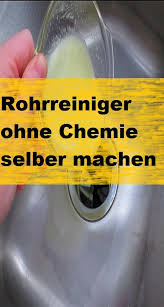 Rohrreiniger Ohne Chemie Selber Machen Hausreinigungs Tipps Putzmittel Selbstgemacht Haushaltsreinigungstipps