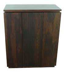 Crate & barrel, what happened to you? Crate Barrel Monaco Bar Cabinet Chairish