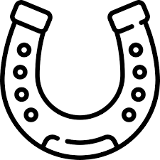 Dancing Horse And Horseshoe Background Free Vector Icons Designed By Freepik Vector Icon Design Vector Icons Icon Design