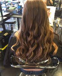 Loose Thermal Curls Curl Styles Long Hair Styles Curls