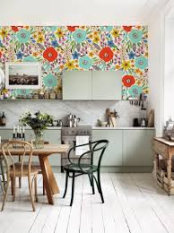 5 easy kitchen decorating ideas. Kitchen Wallpaper Ideas That You Will Want To Try The Cottage Market