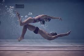 Sometimes in life we meet people who moves us deeply, not just on a basic human level, but on a… Pernille Blume Dan Florent Enjoyswimming Club Facebook