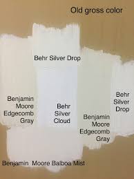 Receive the latest inspiration and advice. Comparison Of Behr Silver Drop Benjamin Moore Edgecomb Gray Behr Silver Cloud Benjamin Moore Balboa Mist Behr Silver Drop Home Depot Behr Paint Balboa Mist