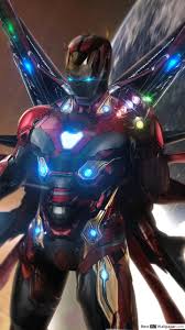 22 Avengers Endgame Iron Man Wallpapers On Wallpapersafari Infinity war, the universe is in ruins due to the efforts of the mad titan, thanos.