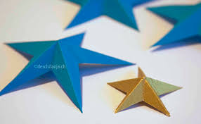 Eine anleitung wie man papierservietten falten kann. 5 Zackiger Stern Schritt Fur Schrtt Anleitung Bei Deschdanja Ch