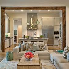 Wood Beams Good Room Transition Love It Home House Interior Home Living Room