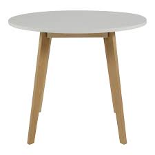 vestbjerg crow eettafel o 90 cm in 2020 eettafel ronde eettafel modern meubeldesign