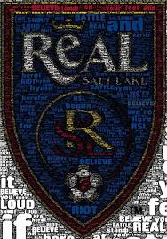 Real Salt Lake Believe Real Salt Lake Soccer Poster Rsl Soccer