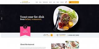 It makes every visitor instantly start craving your foods and turns them. 16 Best Free Restaurant Psd Website Templates Digitaltemplatemarket