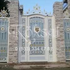 Villa Bahce Giris Kapisi Villa Kapilar Merdivenler