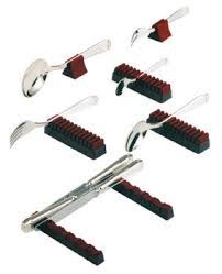 Tidy up any storage space in seconds with this set of adjustable organizers. Felt Cloth Silverware Drawer Kit In The Hafele America Shop