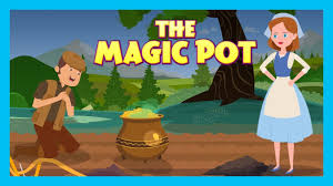 The Magic Pot Story Stories For Kids Traditional Story T Series Youtube
