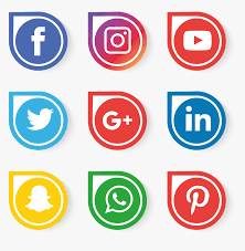 Pngtree offers red background png and vector images, as well as transparant background red background clipart images and psd files. Transparent Background Social Media Logos Hd Png Download Transparent Png Image Pngitem