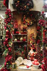 They have an overwhelming supply of ornaments, village houses, and everything in between. Christmas Endcaps San Diego California 2010 Christmas Vignettes Christmas Display Beautiful Christmas