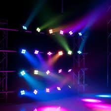 Inno Pocket Wash Visual Lighting Green Background Video Dj Lighting
