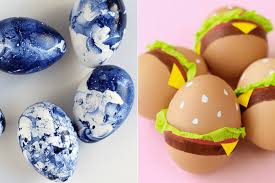 Use baker's twine to add a trendy look to your eggs. The 15 Eye Catching Diy Easter Egg Designs For Your Spring Table