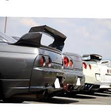 Anderp37 I Wonder If That R32 With The R33 Gtr Spoiler And Riser Will Look Good On Ste Nissan Skyline Gtr R33 Gtr