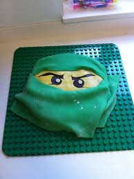 Make A Lego Ninjago Birthday Cake Rezept Lego Ninjago Kuchen Ninja Geburtstagskuchen Lego Geburtstagsparty