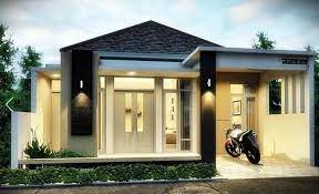 10 desain rumah minimalis 2021 yang murah untuk dibangun. Contoh Denah Rumah Minimalis Modern Dunia Pondok