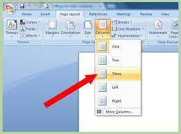 How To Add Columns In Microsoft Word Microsoft 21st Century Skills Microsoft Word
