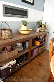 The concept of buffet tables caught on in france and then throughout the rest of europe. 7 Diy Dining Room Projects Red Cottage Chronicles