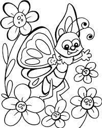 Download and print these butterfly kids coloring pages for free. 25 Amazing Photo Of Butterflies Coloring Pages Davemelillo Com Butterfly Coloring Page Flower Coloring Pages Coloring Pictures