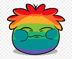 If you want a club penguin server with free membership that already has those features already and isn't dead — cprewritten. An Eating Rainbow Puffle Puffle Club Penguin Free Transparent Png Clipart Images Download