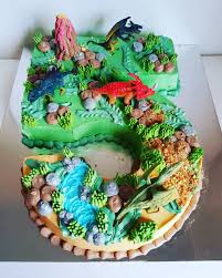 Dinosaur Birthday Cake For 6 Year Old Boy Ooh Roawrrrrrr I Swear In The Age Of Dinosaurs The World Was Not Flat Or Ro Dinosaur Birthday Cakes Dinosaur Themed Birthday Party Dinosaur Birthday