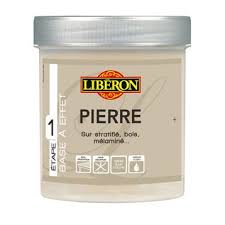 Peinture A Effet Pierre Liberon Ciment 0 5 L Liberon Peinture A Effet Pierre